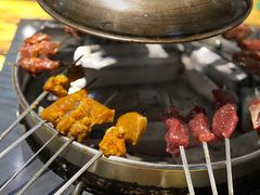 -梁山烤肉(榆林行者武松店)
