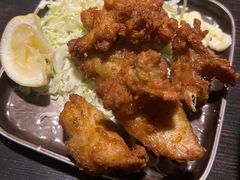 炸鸡块-日本料理神拉面