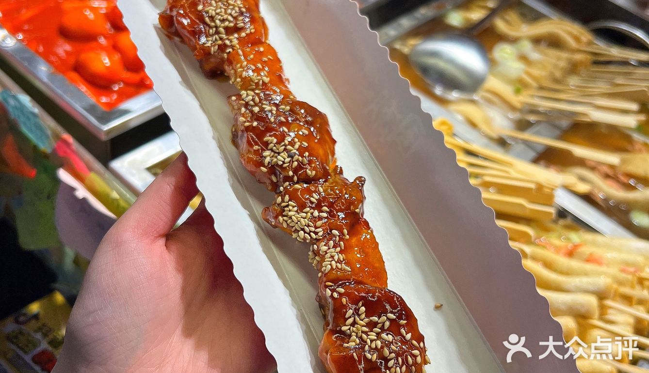 达高奇：超正宗的炒年糕[憨笑]