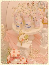 -Aimee'sCake婚礼甜品台·企业商务茶歇