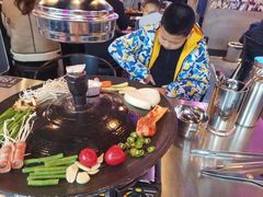 -豚豚家돈돈가韩国锅盖烤肉(新北万达店)