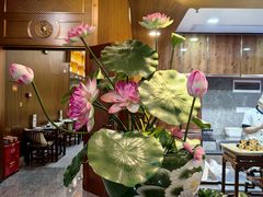 -大佛寺高级素食自助餐厅