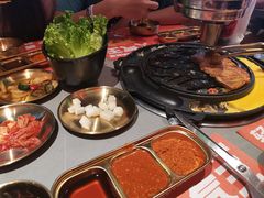 -轻烧烤肉(光谷步行街店)