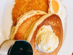 egg&nbsp;n&nbsp;hash-Pancakes on the rocks(Darling Harbour)