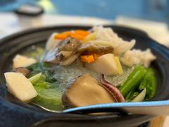 海鲜杂菜煲-王子饭店(圆方店)