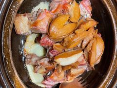 麻油姜母鸭煎南日鲍-席作·福建会馆