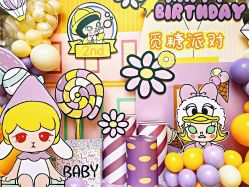 -觅糖派对·宝宝宴生日宴一站式派对策划(河西店)