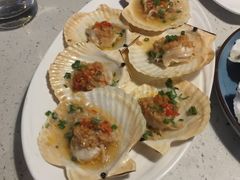 蒜蓉粉丝蒸扇贝-JUKEBOX玖部音乐餐厅(华侨城店)