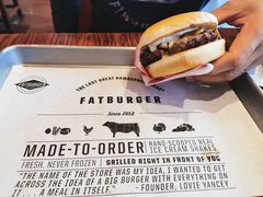 -FATBURGER 特富客汉堡(外交公寓店)