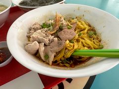 -大华猪肉粿条面
