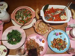 -甜阿姨·天台花园私房菜(万松园店)