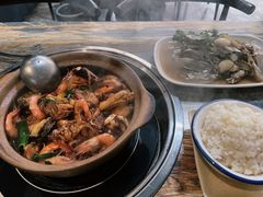 -争鲜·鲍鱼鸡煲(美邻中心店)