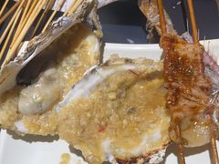 烤生蚝-大成海鲜烧烤·海鲜粥(长寿路店)