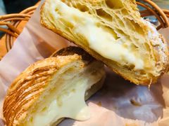 黄金流奶羊角-麦田工坊(月湖店)
