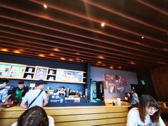 -星巴克(广州南站A18检票口楼上)