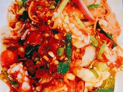 海鲜沙拉-食肆&Fourteen(武林夜市店)