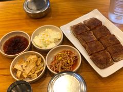 玉米沙拉-金北顺大锅家(신사본점)