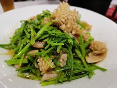 芫爆鱿鱼卷-东兴楼饭庄(六里桥店)