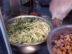 黄瓜香菜-老王芙蓉蛋卷饼(万达店)