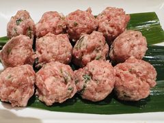 手打羊肉丸子-涮福記·现切牛羊肉火锅(世纪汇店)