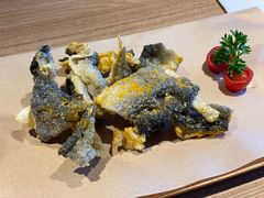 咸蛋黄酥鱼皮-必胜客(双榆树店)