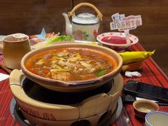 -沙胆彪炭炉牛杂煲(上海日月光广场店)