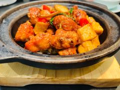 -在莲野·湖北民间菜·头牌松滋鸡(光谷步行街店)