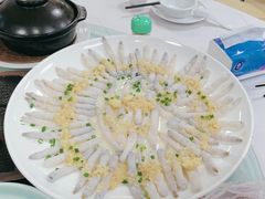 蒜蓉蒸沙虫-品香菜馆(旗峰路中侨大厦店)