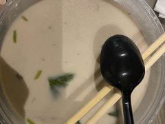羊肉汤（多肉）-穆得·老周家牛肉烧饼(普利街店)