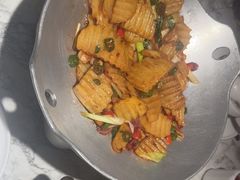 -悦海·家宴·冰花皮皮虾大锅贴(宝龙店)