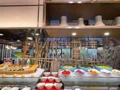 自助取餐区-广州融创花间堂悦雪酒店-花间食西餐厅