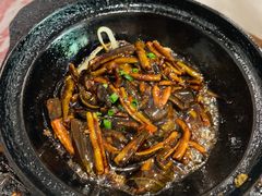 小煲鳝丝-洪齐林老镇