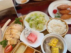 -花园咖啡厅(厦门美丽华大酒店)