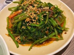 炒通菜-CHINCHIN 青青·泰国料理(万象食家店)