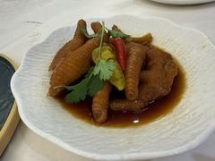 陈醋靓鸡脚-万山楼海鲜酒家·二十三年老字号