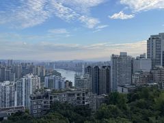 -鹅岭公园瞰胜楼