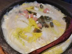 上汤娃娃菜-花椒笑成都小馆(百脑汇店)