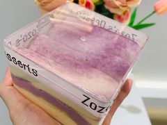芋泥提拉米苏-ZOZO's昌左左精致甜品设计(新北店)