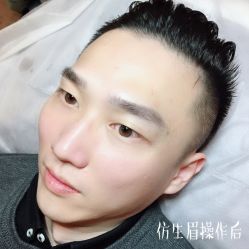 点击看大图 -西施无菌半永久纹绣眉眼影唇轻增发纹发际线