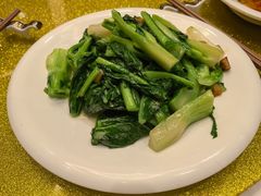 油渣炒高脚菜心-广州塔晖粤轩中餐厅
