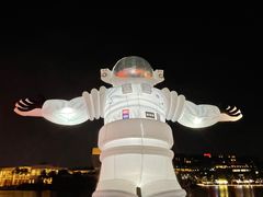 -欢乐海岸椰林沙滩-2025湾区超级灯会