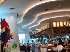 大堂-济南香格里拉·咖啡泉自助餐厅