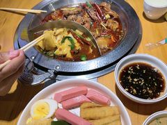 -成老灶火锅鸡(平山店)