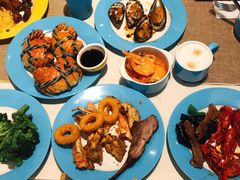 自助餐战利品-帝企鹅自助餐厅•儿童岛•真企鹅(长隆企鹅酒店)