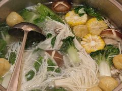 蔬菜拼盘-润园四季椰子鸡火锅(欢乐海岸店)