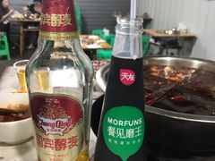 绿豆奶-渝味黄姐火锅(黄泥村店)