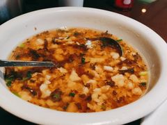 酸辣豆腐佬汤-天下客饭店(中山路店)