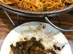 -味之朝·烤盘牛肉·松兰拌饭