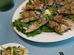 -大连湾旭日·家宴·海肠捞饭(马栏广场店)