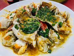 葱油红膏活蟹-红灯笼龙凤饭店(宁波老字号店)